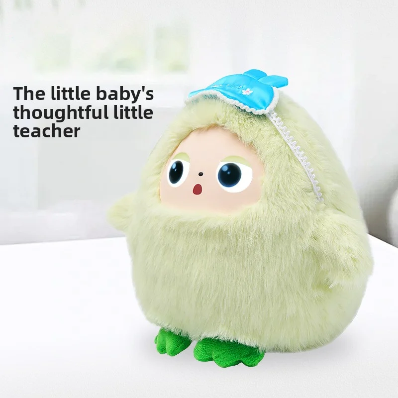 AI Chat Intelligent Toy Interactive Early Education Companion Robot Voice Music Playing Eye Doll Children's Gift Electronic Desk