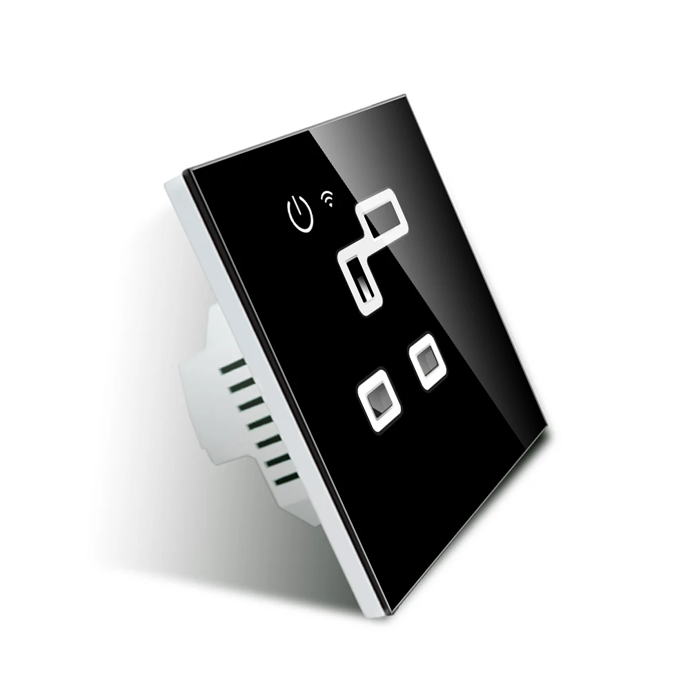 란본 소켓 EU UK 표준 전력 통계 전력 소비량 와이파이 지그비 전기 스위치 소켓