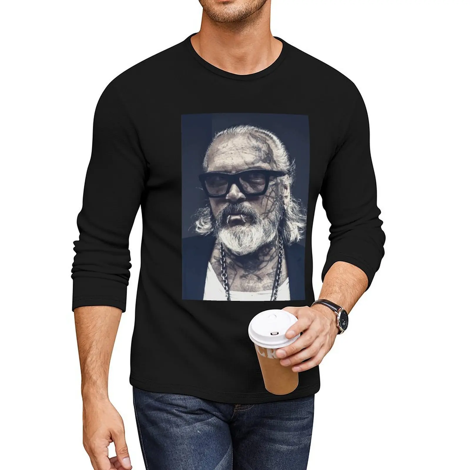 

Berghain Long T-Shirt Blouse heavyweight t shirts sublime t shirt tees oversized t shirts for men