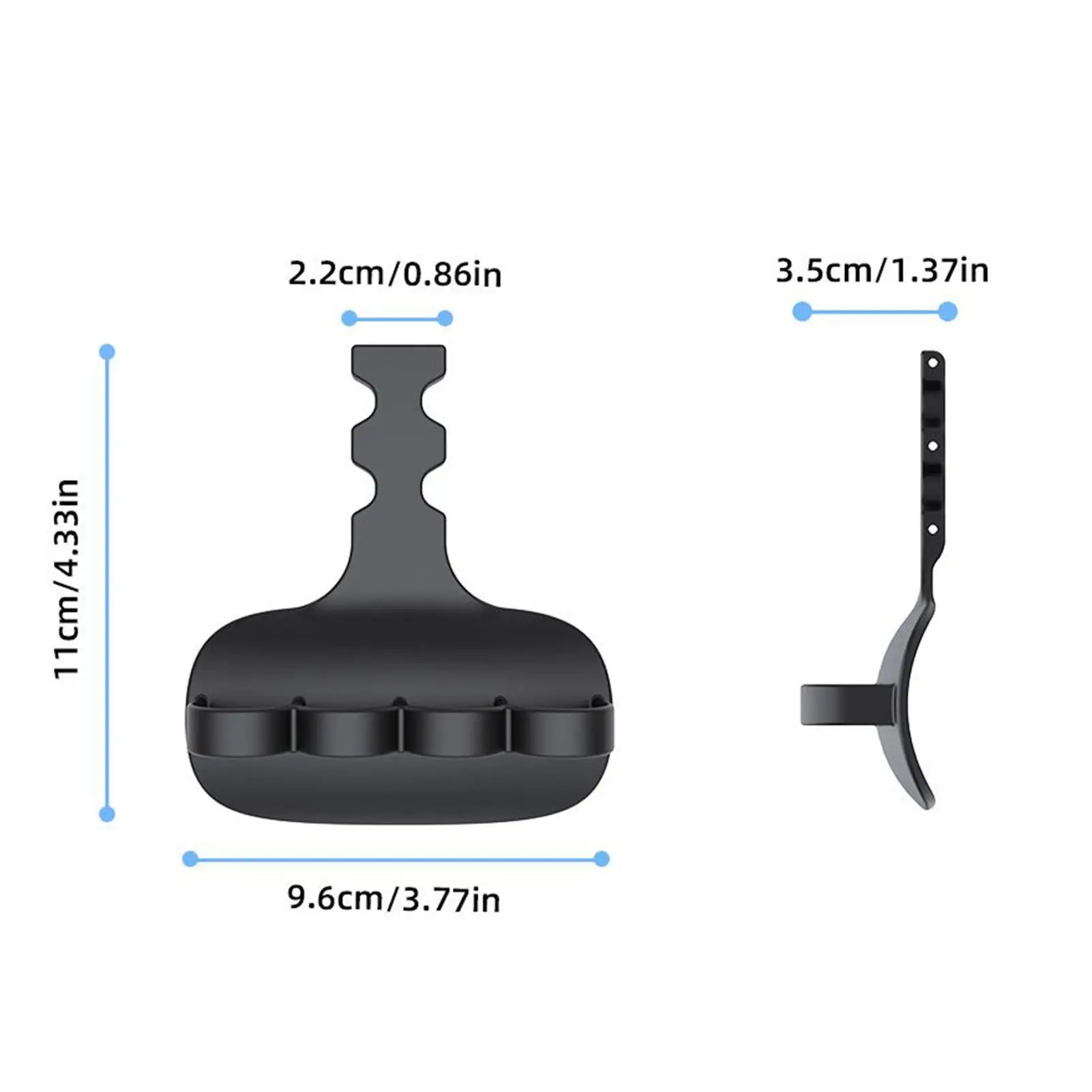 Weight Grips For Women Silicone Home Workout Trainer Anti-Slip Hand Grips For Forearm Strengthening Barbell Dumbbell Cable - view 6