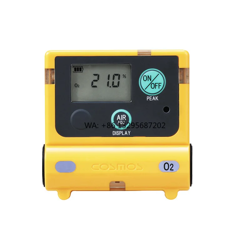 

The Japan New Cosmos XO-2200 Diffusion Type Oxygen Gas Concentration Detector Portable Gas Detector