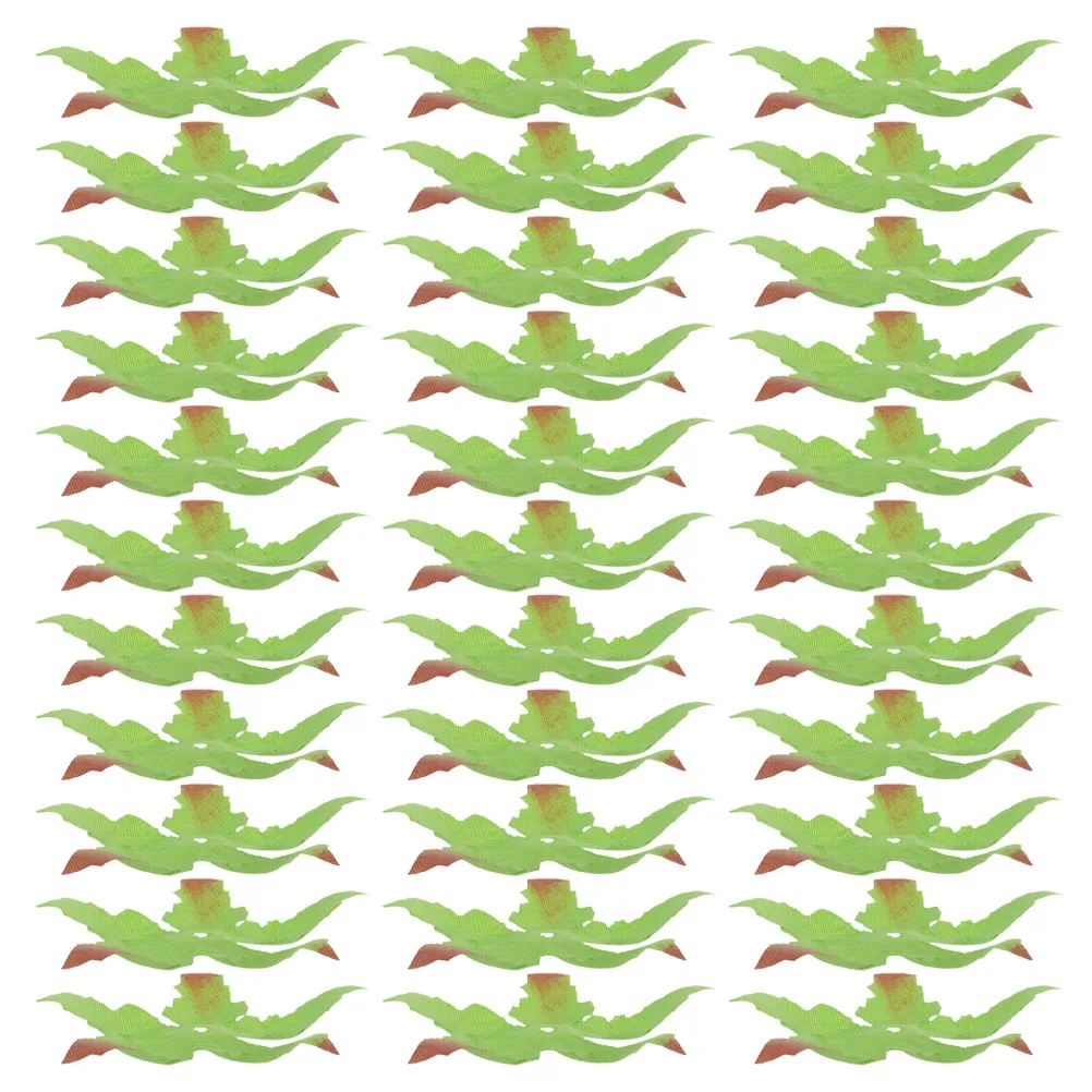 

150 Pcs Roses Boutique Fake Flower Calyxes Cloth Artificial Leaves for Decoration