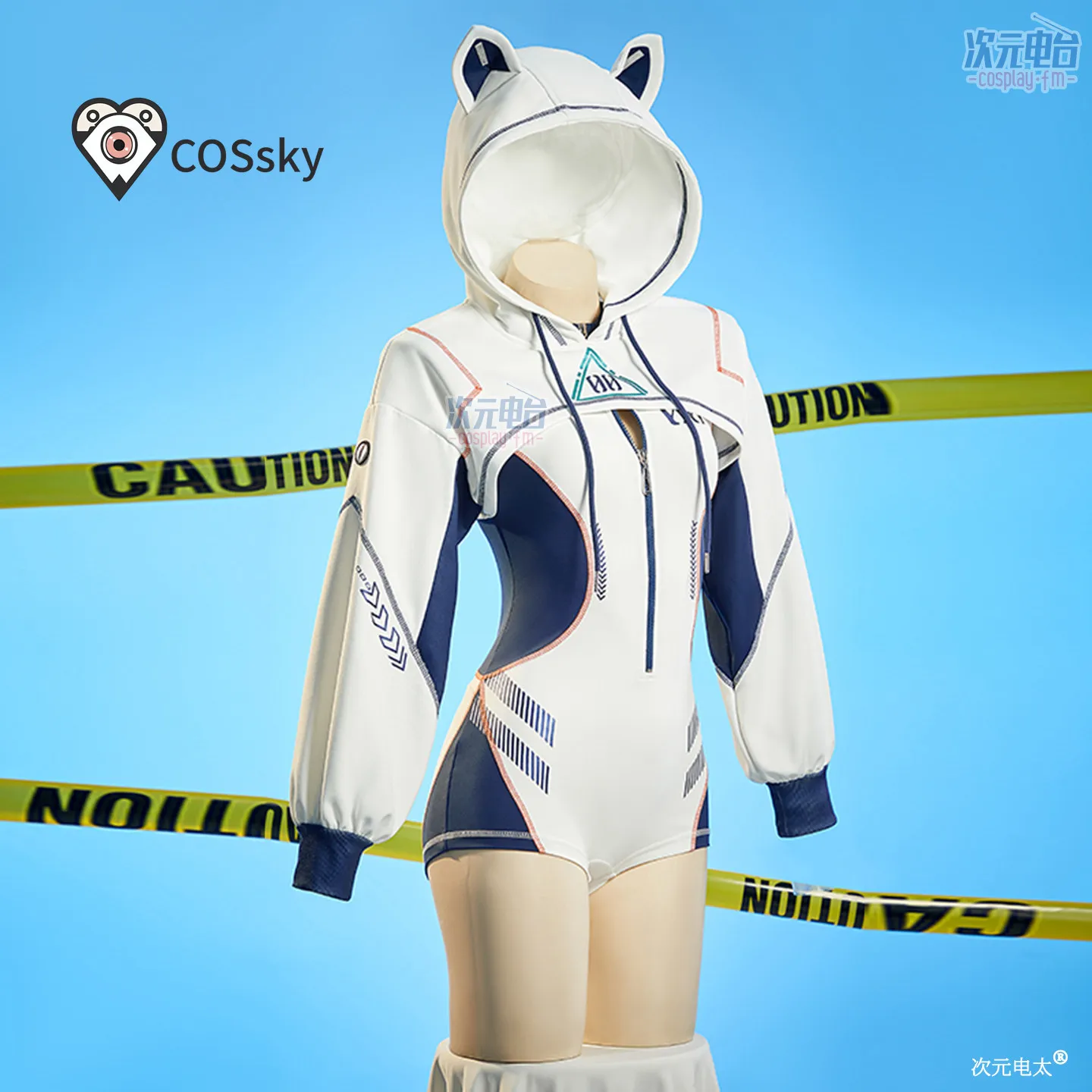 Anime EVA Rei Ayanami Cosplay-Kostüm Damen Süßer Lässiger Hoodie Halloween Karneval Sport Yoga Overall Rei Ayanami Uniform