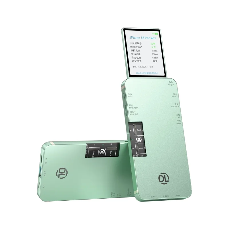 

DL400 Pro LCD Screen Testing Programmer Touch/Display Function Checking Tester for iPhone Samsung Huawei Xiaomi Vivo Phone Test