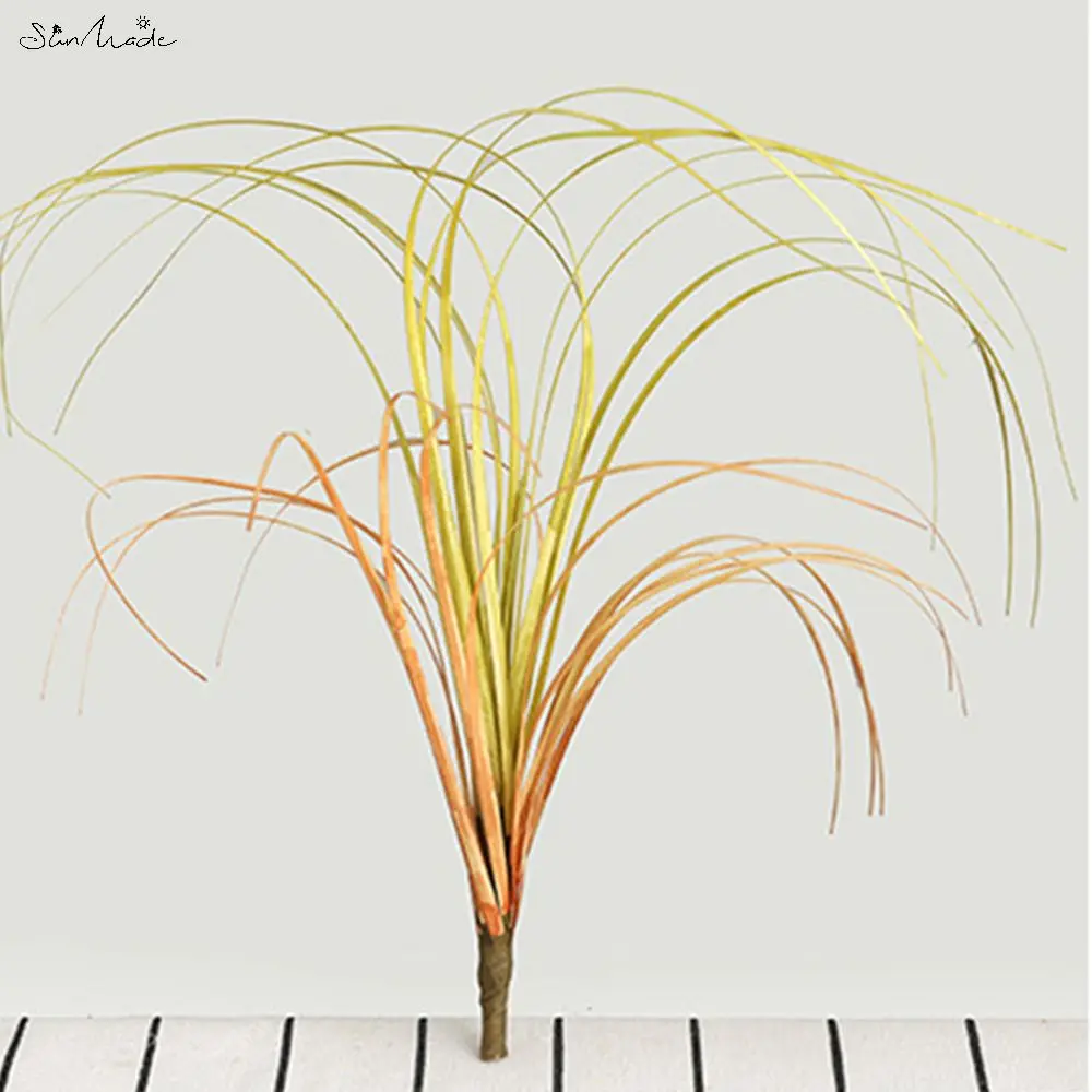 SunMade 5 Pcs/lot Onion Grass New House Decoration Artificial Flowers Home Garden Decor Fake Plants Greens Plantas Artificales