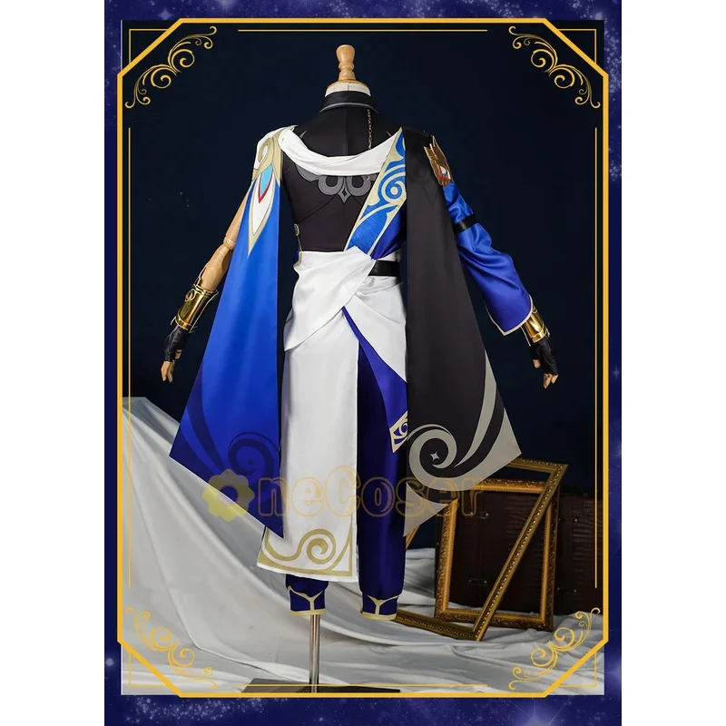 لعبة هونكاي ستار السكك الحديدية تأثيري زي ، dr. نسبة فيريتاس ، شعر مستعار ، حلقات ، أغطية الرأس ، الزي الرسمي ، النقابة ، حفلة الهالوين