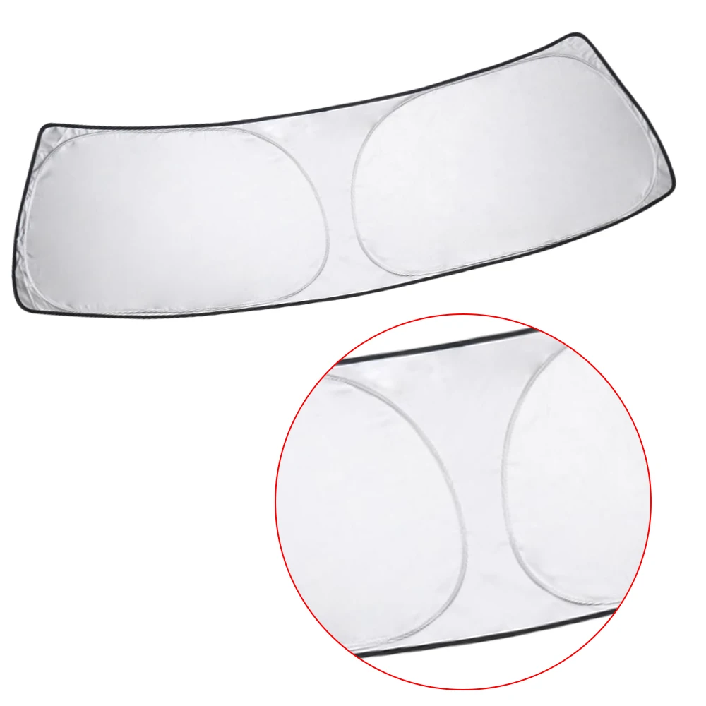 Faltbarer Sonnenschutz Protector Dual-Layer Sonnenschutz Custom für Toyota Fj Cruiser Sport Utility 2013-2017 Frontscheibe Windschutz scheibe Visier – Detail 6