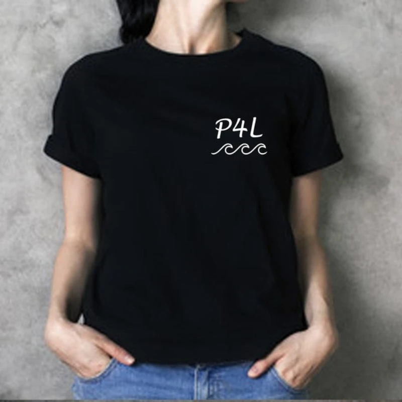 

Pogue Life Tee Outer Banks North Carolina Vacation Unisex Shirt Crewneck Regular Short Sleeve Simple Printed T-shirt Tops
