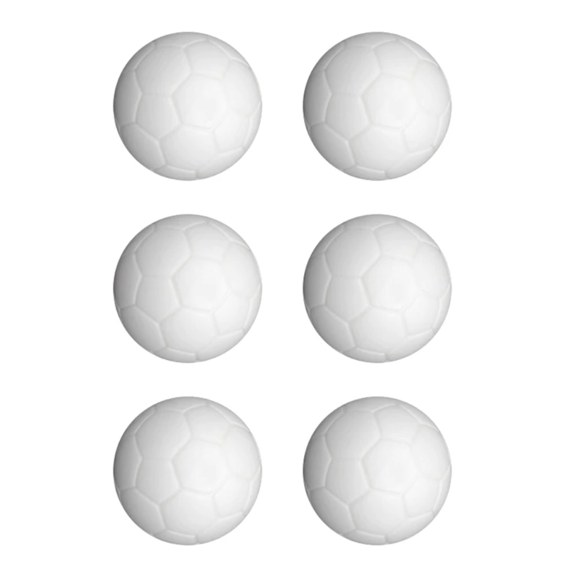 Mini Table Football Ball, 36mm Table Soccer Foosballs Replacement Ball Set