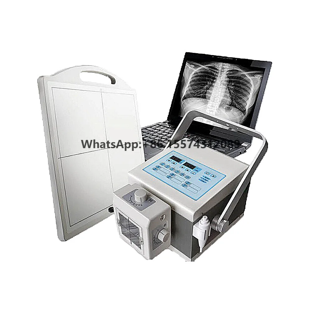 LTX06V Vet Mini Mobile 4kw 60mA Digital Portable X Ray Machine For Vet