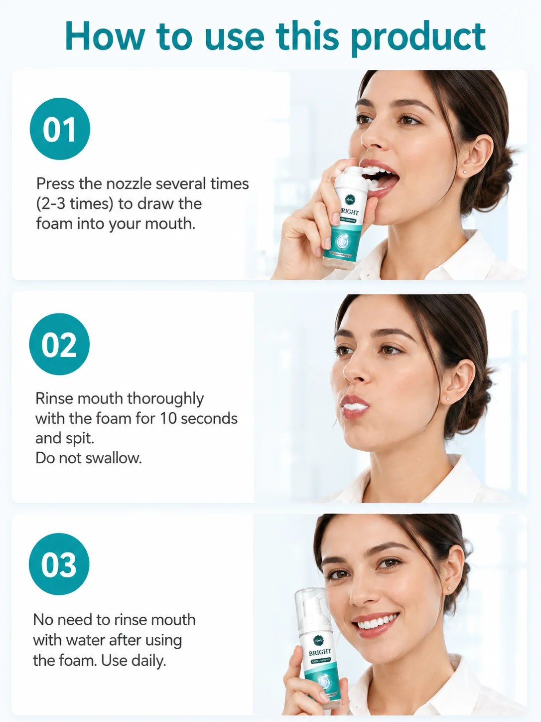 Pasta do zębów w formie musu d – Teeth Whitening Mousse recenzja i cena