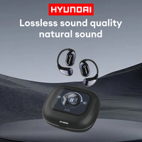Choice HYUNDAI HY-Q18 PRO Open Wireless Bluetooth 5.4 Earphones HD Call Headphones For Work Sport
