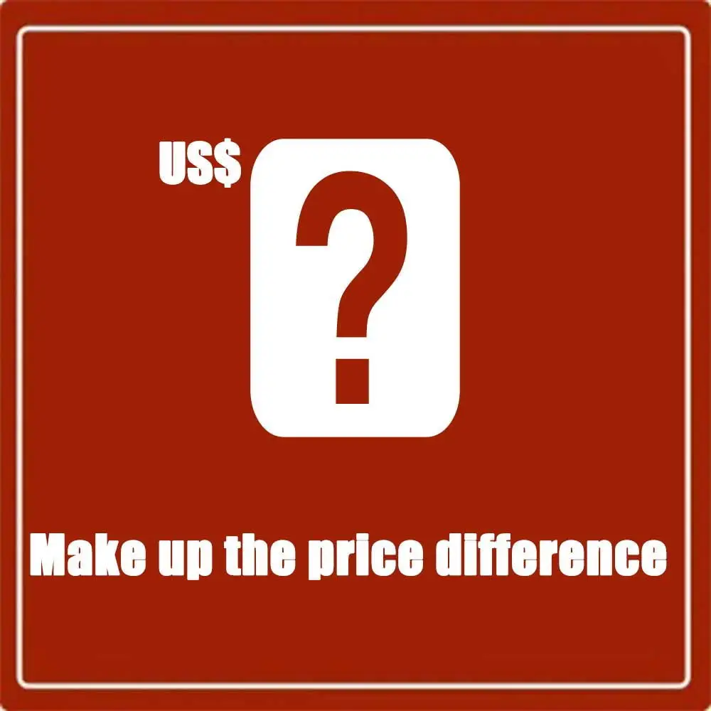 Make Up the Price Difference Link for the Buyer