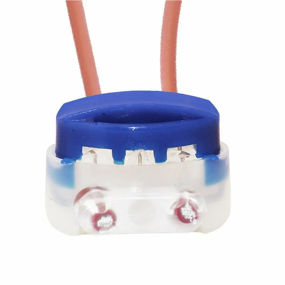 5Pcs 3pin Robotic Lawn Mower Resin Conector IDC 314 Terminal Block Wire Electrical Data Communication Cable Waterproof Connector