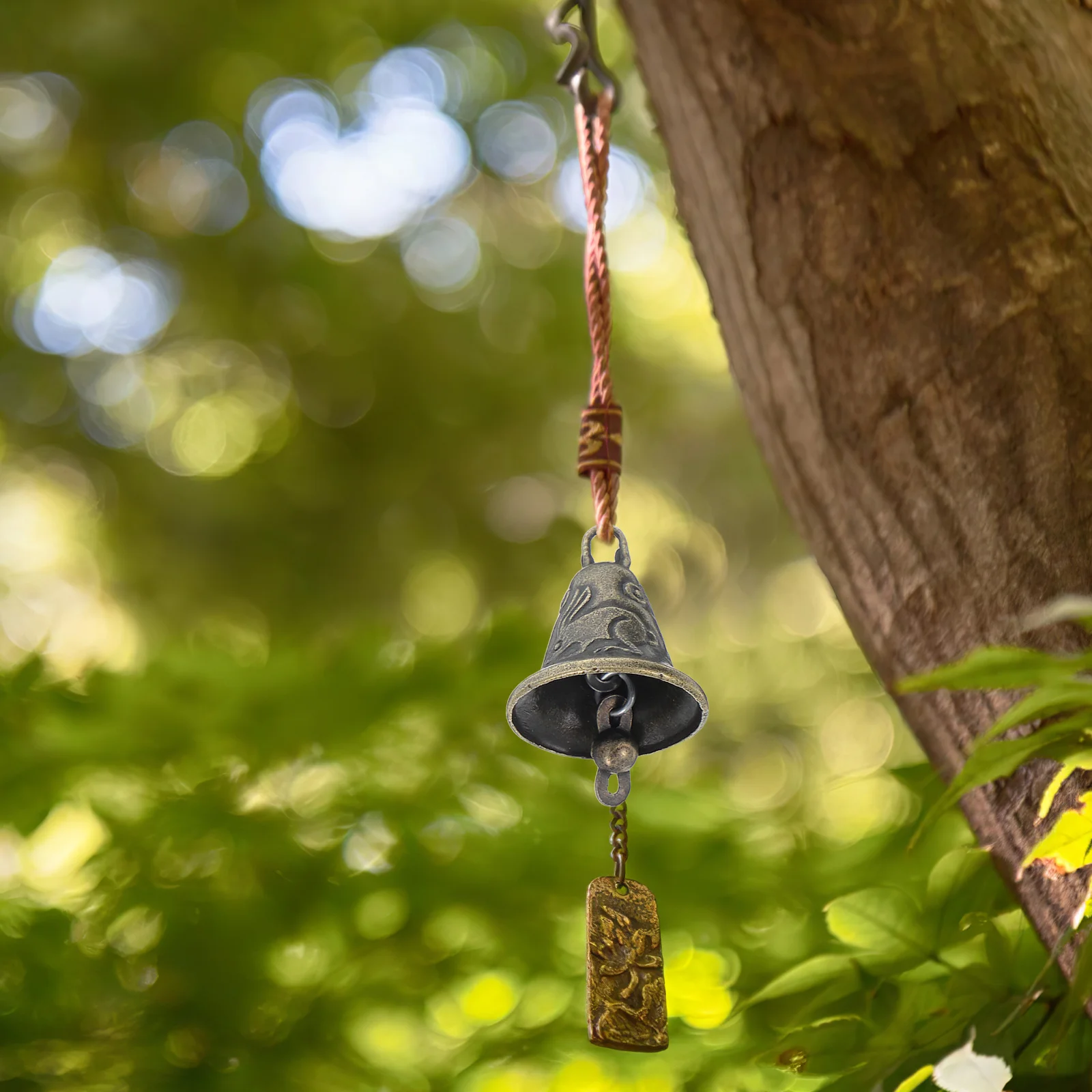 

30Pcs Small Bells Vintage Craft Mini Jingle Bell Charms for Wind Chimes Outdoor Indoor Decoration DIY Xmas Tree Wedding Party