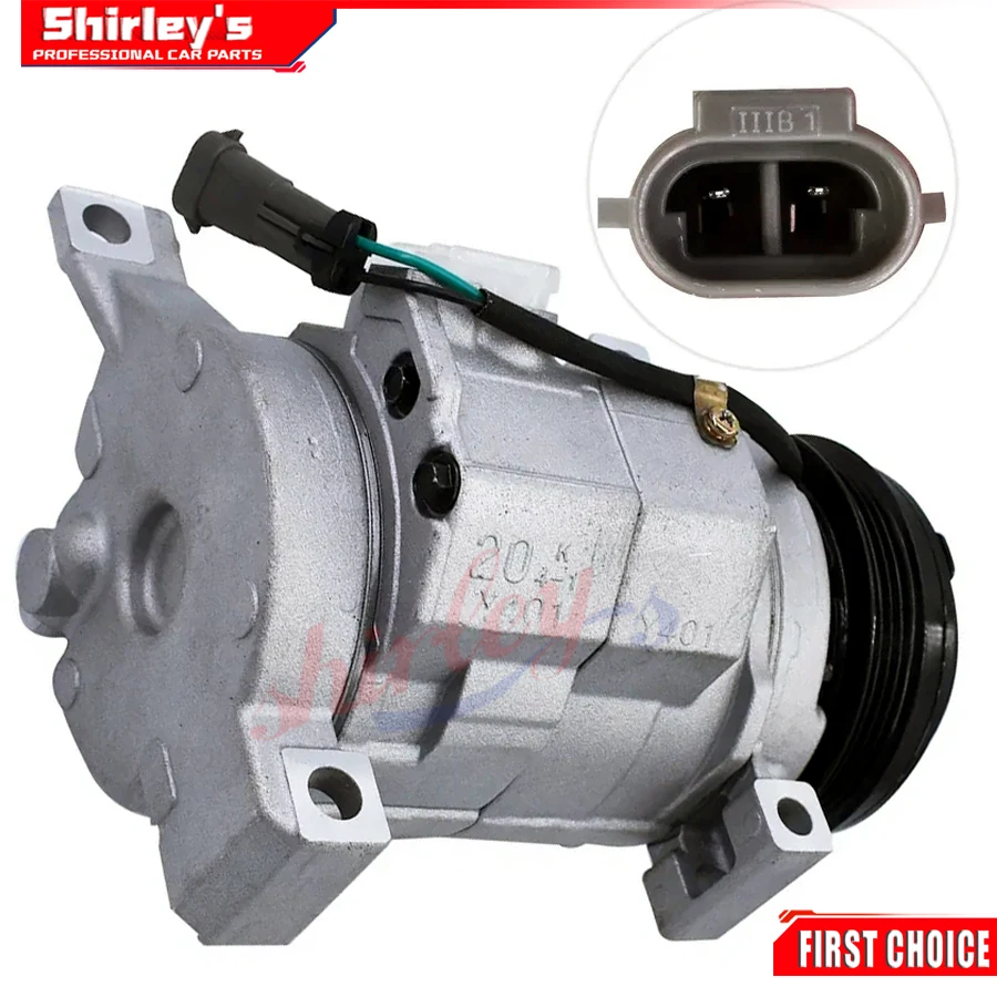 A/C AC Compressor For Cadillac Escalade Suburban Tahoe Yukon 2000-2009 4710708 5511412 10342790 5511413 5511414 5511417 10000634