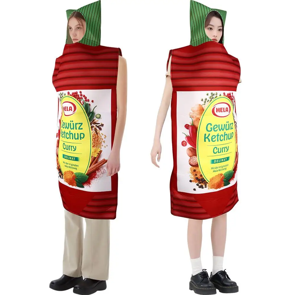 Loween Par Cosplay Costume accessoires bouffon tenue drôle scène Performance Costume adulte mascarade bal masqué balle Costume