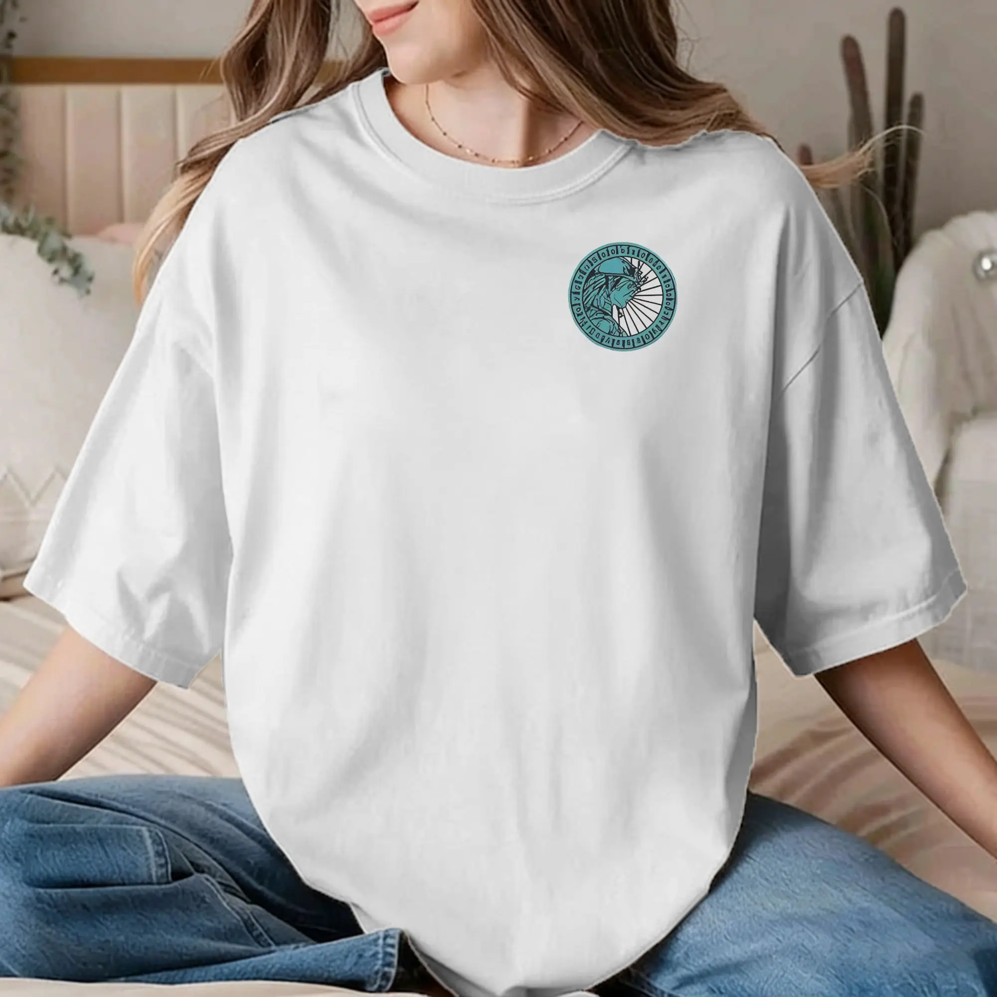 Casual Gyro Zeppeli T-Shirt Men Women's Crew Neck Pure Cotton T Shirt JoJos Anime  Short Sleeve Tee Shirt Classic Tops