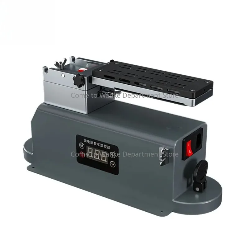 

988X Curved Screen Glass Separating Machine Big Power Suction Rotating OCA Polarizer Glue Re-moval Separator Machine