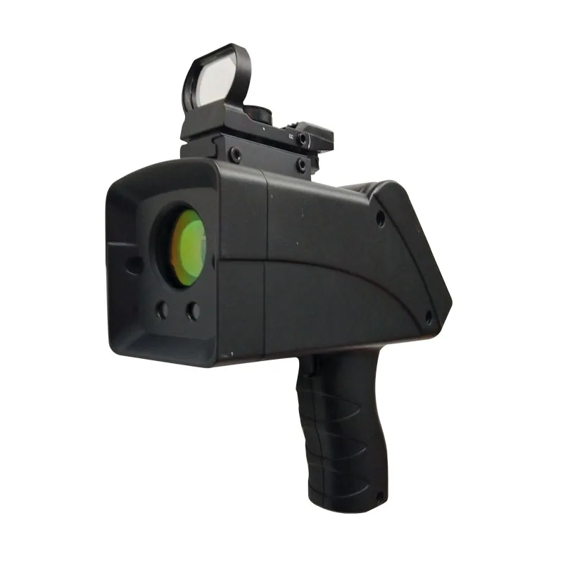 S350AS Laser Methane Detector Portable Mini Infrared Laser 0-1000PPM Methane Telemetry Ananlyzer, CH4 Gas Detector
