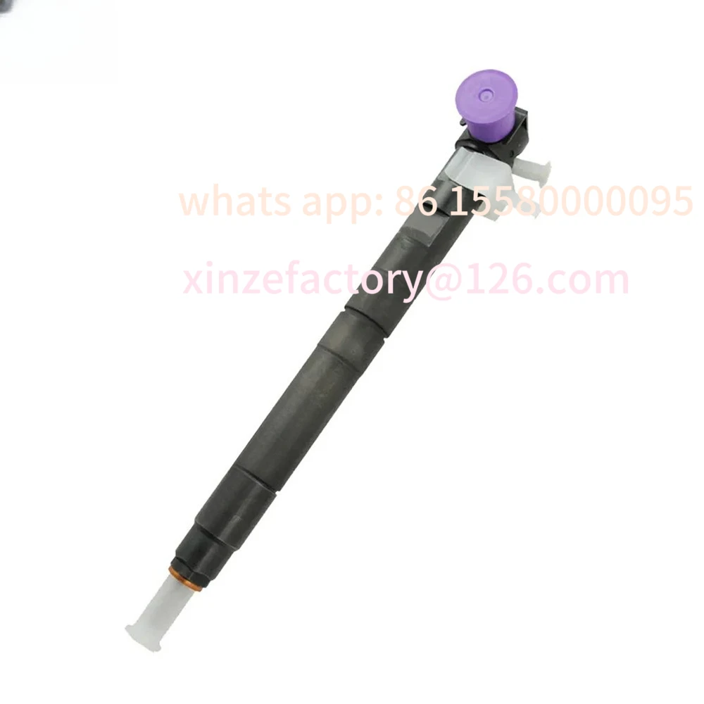 

Customizable high pressure common rail injector assembly