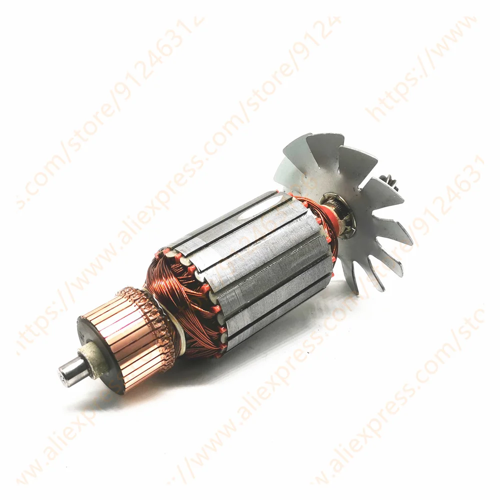 AC220V-240V Armature для режущего станка Makita 2414NB 2414B