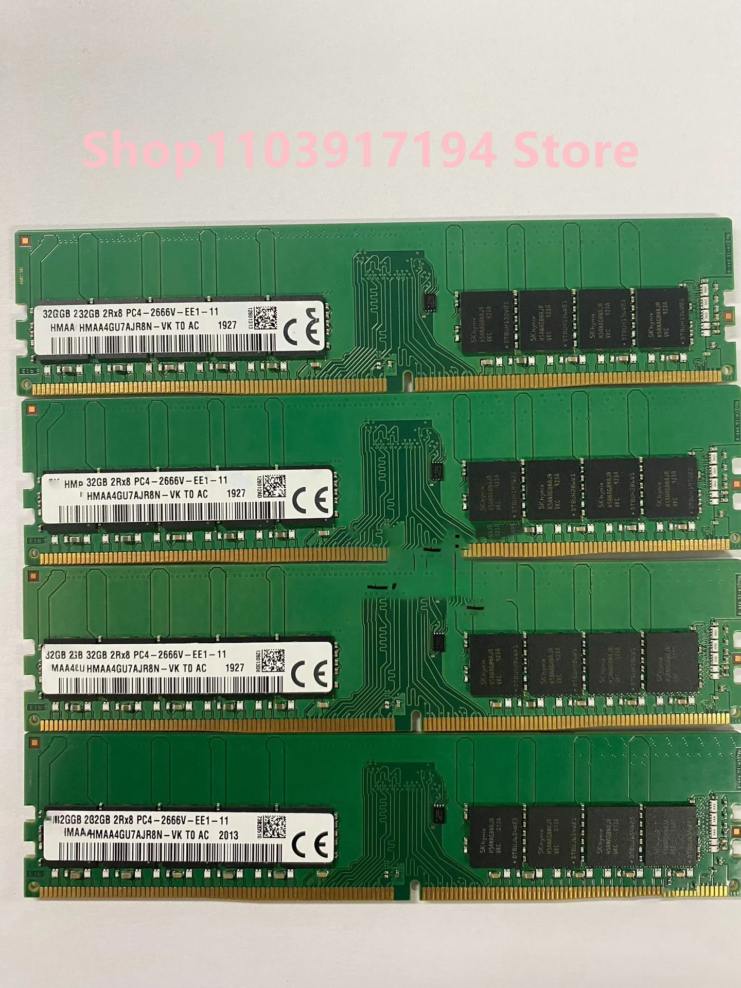 FOR  SK 32G 2666 ECC  32G  2R8   2666V  UDIMM