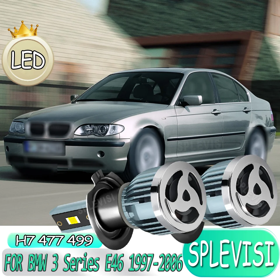 

Expand Your Field of Vision Car Headlight High Low Beam For BMW 3 Series E46 1997 1998 1999 2000 2001 2002 2003 2004 2005 2006