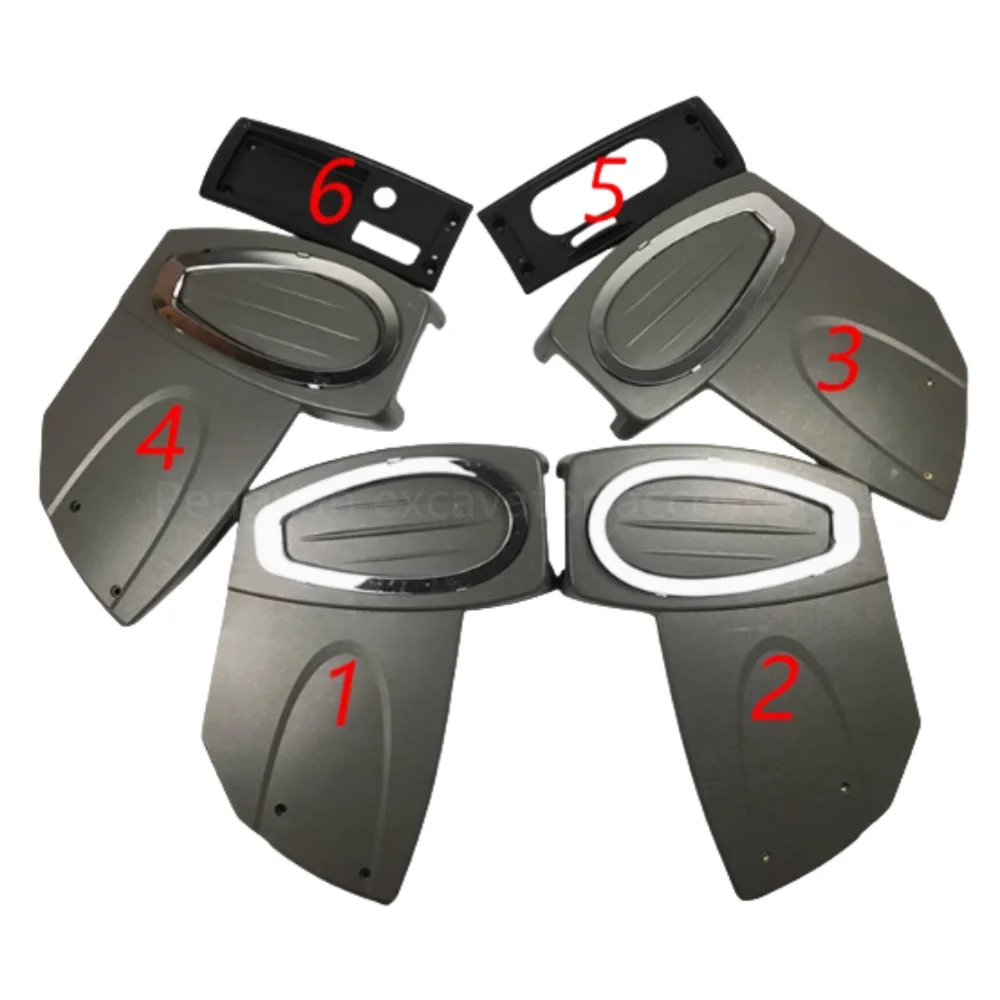 

For Hyundai R60-7 Armrest Box Joystick Trim Panel Interior Panel Excavator Parts