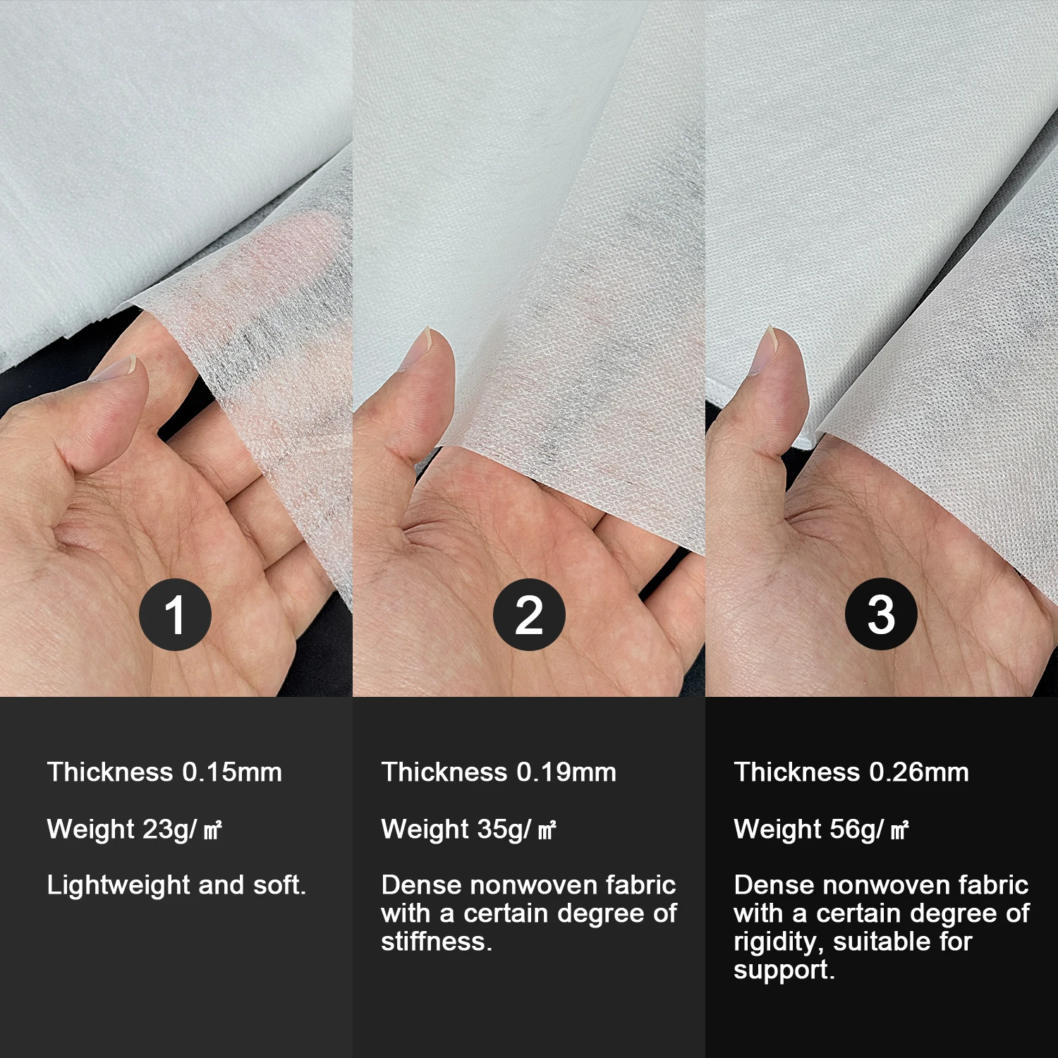 Thin Iron‑On Fusible Fabric In - огляд і ціна Sewing Geotextile Fabric