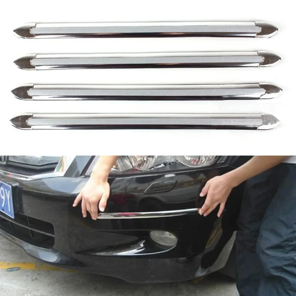 4pcs car edge anti-collision belt bumper protection rod anti friction bumper collision design automotive parts