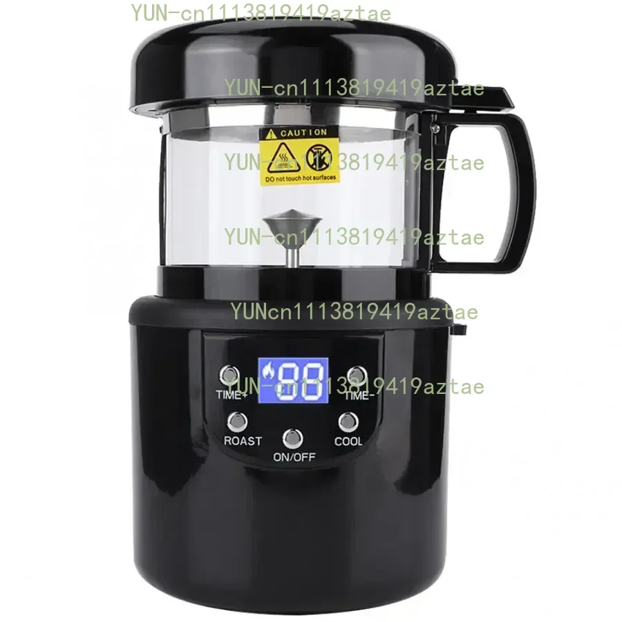 80-100g CE/CB Home Coffee Roaster Electric Mini No Smoke Coffee Beans Baking Roasting Machine 110-240V 1400W