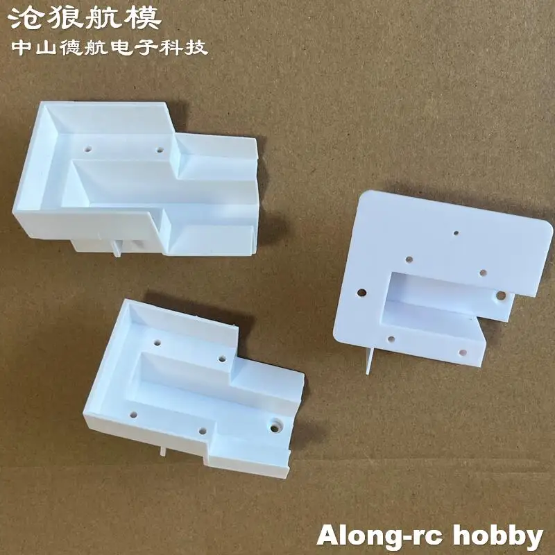 Freewing 90 EDF Jet RC avion avion F-15 Eagle partie-montage de train d'atterrissage en plastique pour 5.5kg E820 E8201 15KG E840 retrate