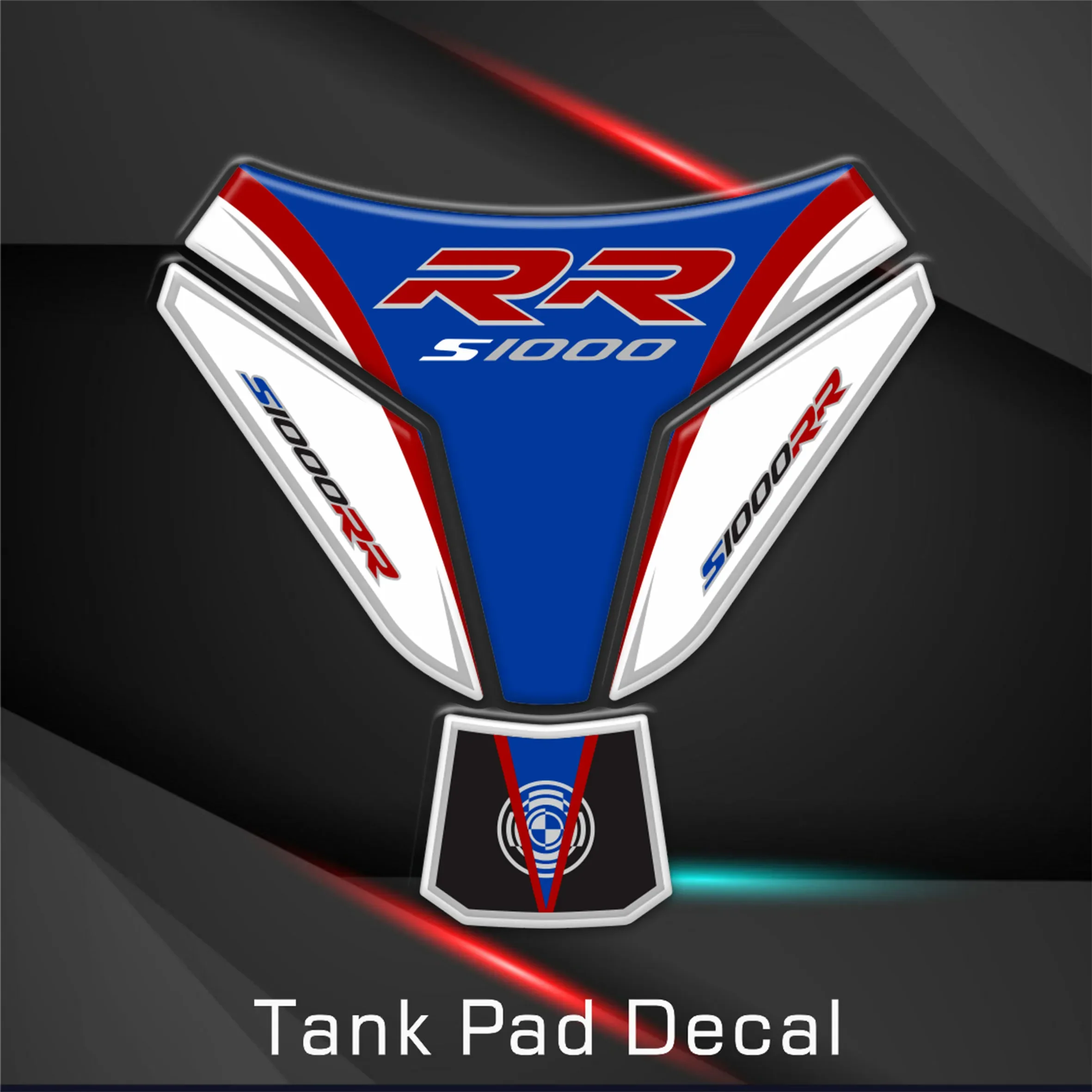 For  S1000RR HP4 Sticker Decal Lower Fairing, Lower Shell Sticker Sponsorship Sticker Decal Racing car