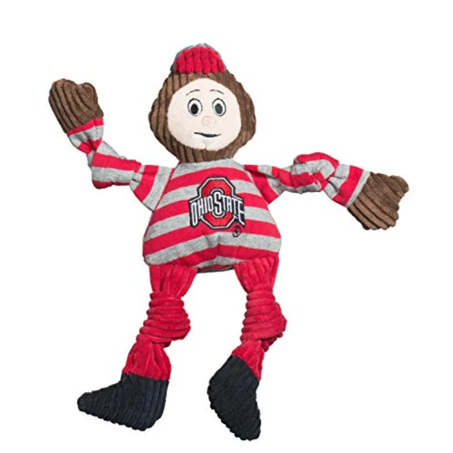 

Плюшевая игрушка для собак Kttie - мягкая игрушка-щенок, пищащая игрушка для собак мелких, средних и крупных пород, прочная плюшевая игрушка для длительного использования.