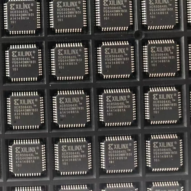 1~10pcs/lot XCR3064XL-10VQG44I XCR3064XL-10VQG44C QFP-44 100% Brand New Original.