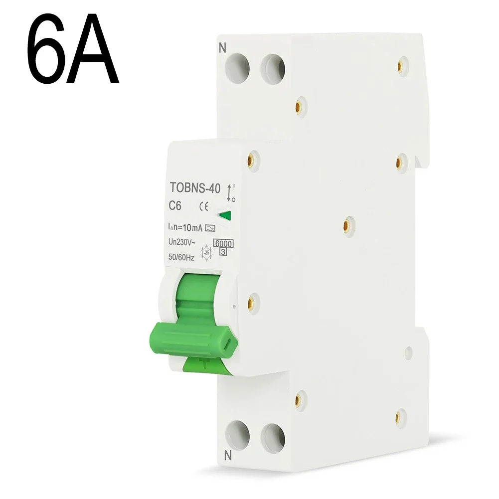 

Over Current Protected For RCBO 6KA 10mA for Leakage Current Safety in Electrical Systems Essential Circuit Protection Device