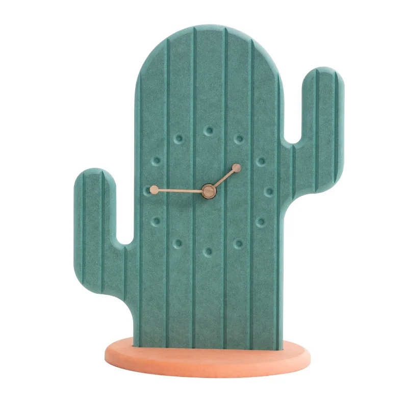 

Desk clock Fashion creative clock Living room decoration personality ornaments Clocks and watches Household quartz clock