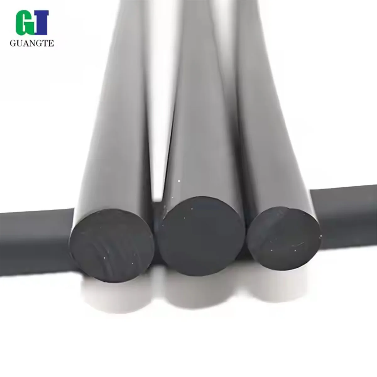 1/5/10M Black Epdm Tube Sleeving  Flexible Cable O Ring bar Silicone Rubber Strip  Black Solid Not Foaming High Temperature