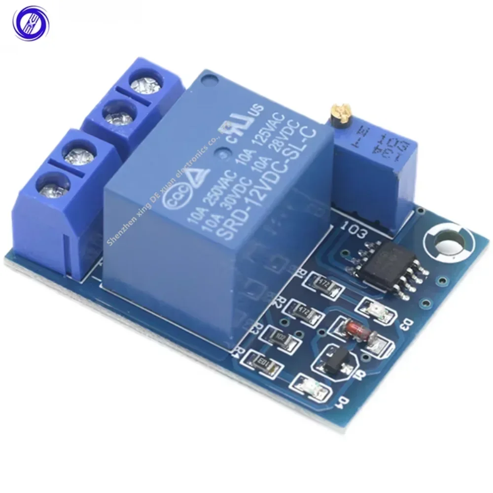 DC 12V Battery Undervoltage Low Voltage Cut off Automatic Switch Recovery Protection Module Charging Controller Protection Board