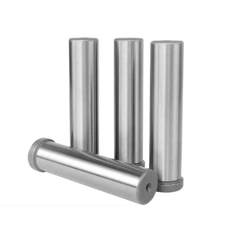 2Pcs SGPH Oil Free Internal Guide Pillar, Precision Groove Guide Post Pin, Stamping Die Mold Accessories