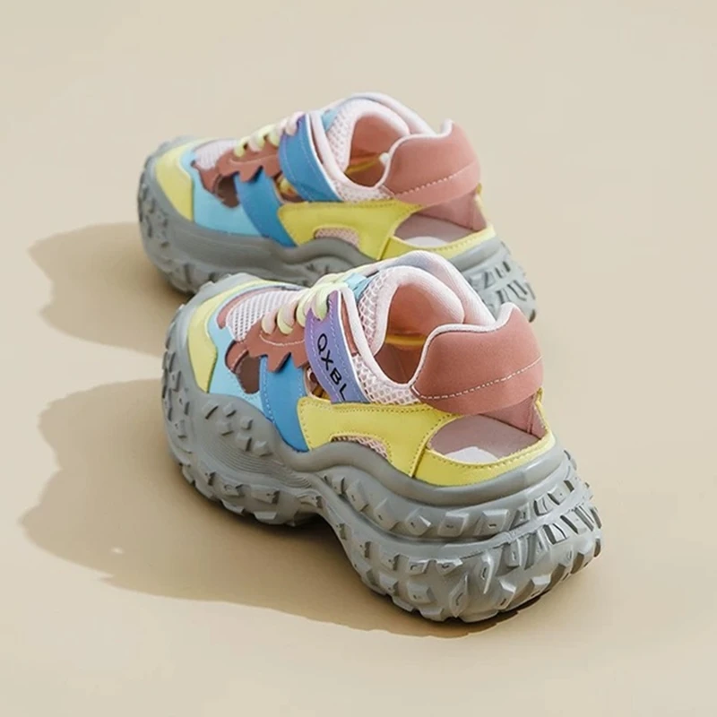 Women's Lightweight Hollow-Out Sneakers for Spring & Fall