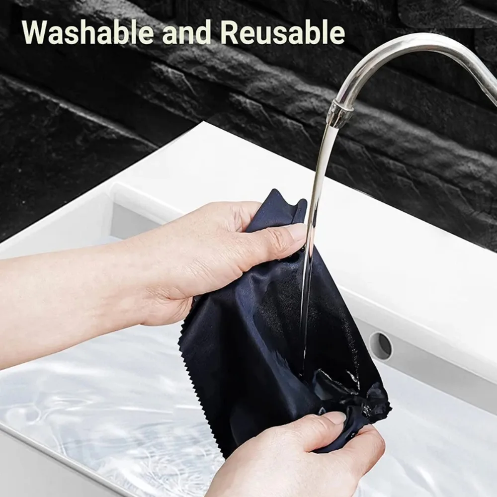 20-10pcs Remove Fingerprints Oil Dust Dirt Cleaning Tools Fiber Cleaning Cloth Microfiber Rag for Computer Screen Camera Lens