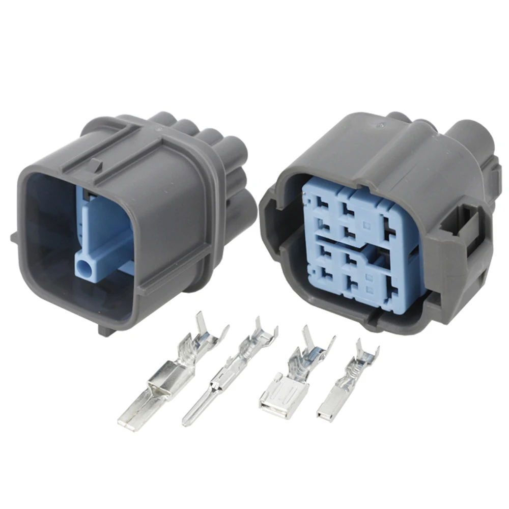 

10P car connector 10 hole size hole connector harness connector plug with terminal DJ7101-2.2-6.3-11/21