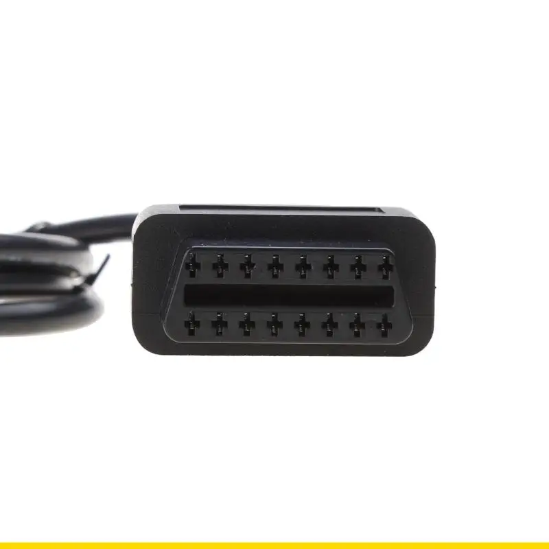 SZCH OBD2 Diagnostic Adapter Round 10 Pin Connector to 16Pin OBDII for Motorcycles
