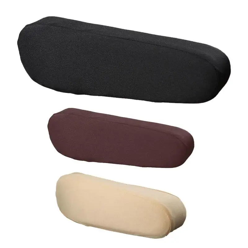 Car Armrest Cover Elastic Fabric Car Front Seat Armrest Cover Car Centre Console Armrest Protector Universal for Car Seats