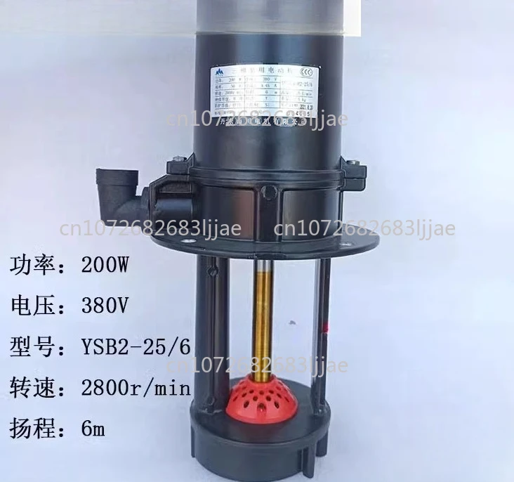 

Three-phase electric pump 200W cooling water pump Electric pump YSB2-25/6