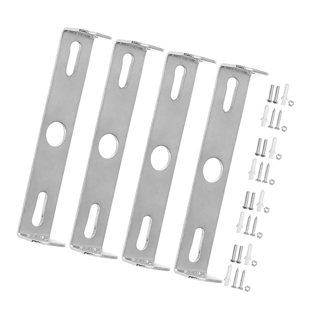 

4 set Metal Ceiling Light Plate Mounting Bracket For Chandelier Pendant Wall Sconce Lighting Fixture Kit hanging board brackets
