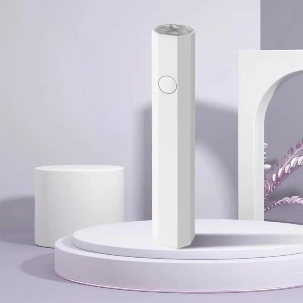 Nail Art Tools USB Pen-Stijl Nageldroger Gelnagels 180mAh Uv Led Lamp Handheld Mini Uv Licht