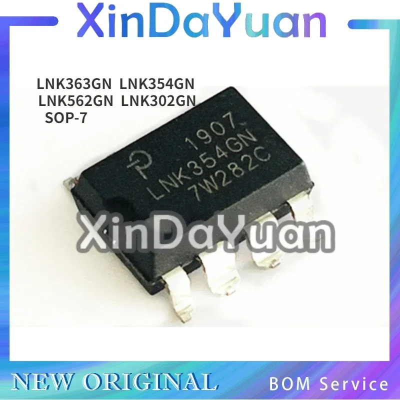 10 pcs LNK363GN  LNK354GN LNK562GN LNK302GN SOP-7